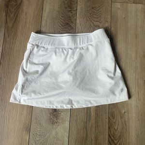 White Prince Tennis Skirt